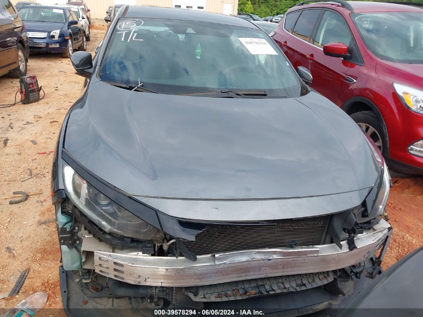 2020 Honda Civic Lx VIN: SHHFK7H35LU205703 Lot: 39578294