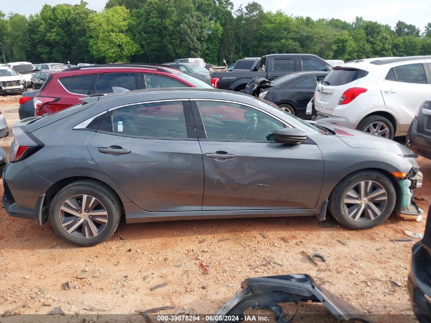 2020 Honda Civic Lx VIN: SHHFK7H35LU205703 Lot: 39578294