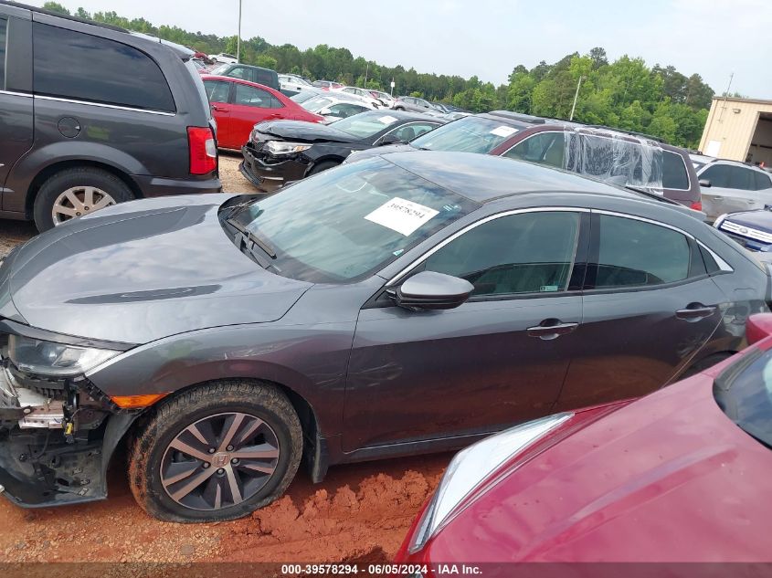 2020 Honda Civic Lx VIN: SHHFK7H35LU205703 Lot: 39578294