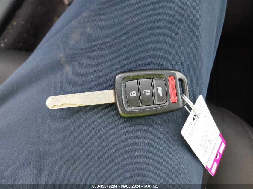 2020 Honda Civic Lx VIN: SHHFK7H35LU205703 Lot: 39578294