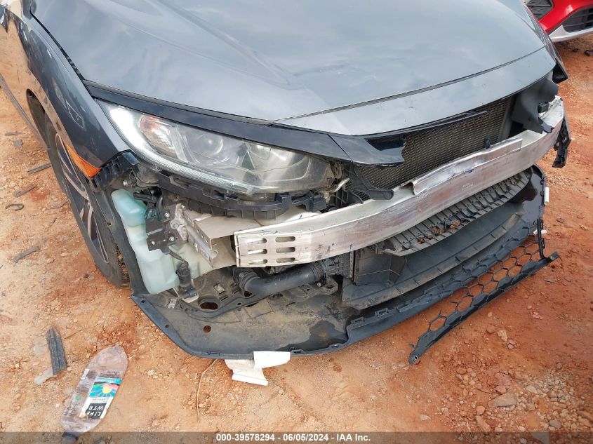 2020 Honda Civic Lx VIN: SHHFK7H35LU205703 Lot: 39578294