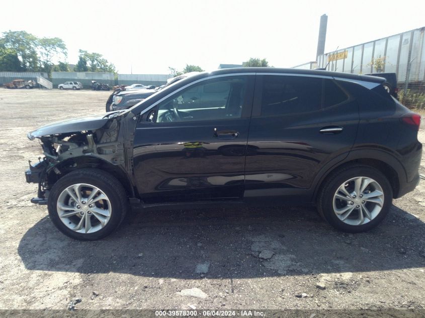 2022 Buick Encore Gx Awd Preferred VIN: KL4MMCSL4NB082674 Lot: 39578300