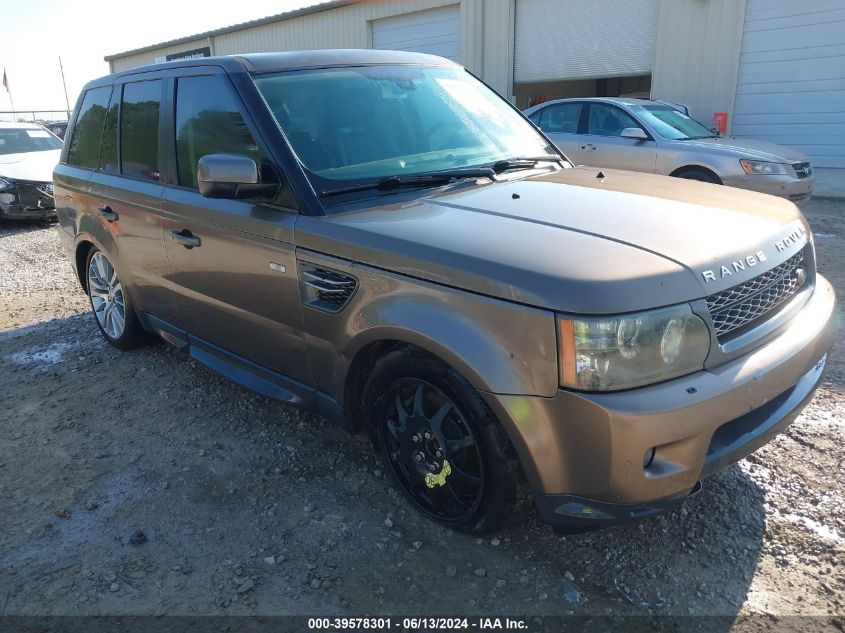 2011 Land Rover Range Rover Sport Hse VIN: SALSK2D41BA273756 Lot: 39578301