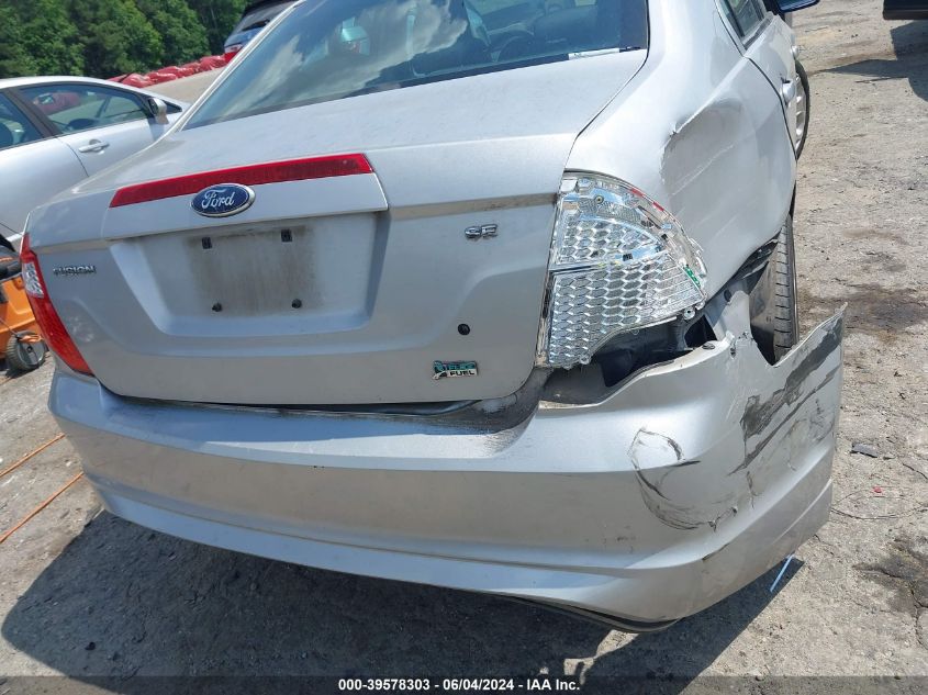 2010 Ford Fusion Se VIN: 3FAHP0HG4AR340307 Lot: 39578303