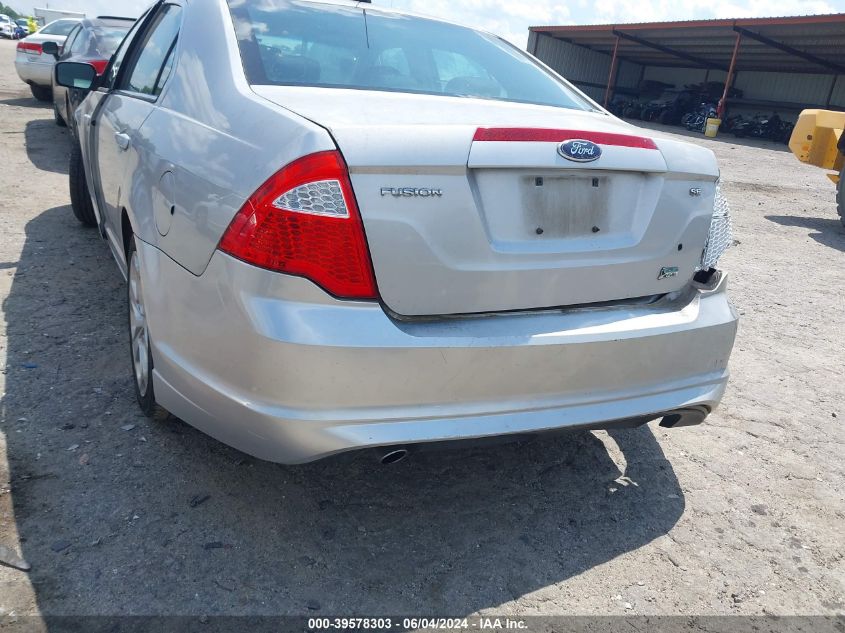 2010 Ford Fusion Se VIN: 3FAHP0HG4AR340307 Lot: 39578303