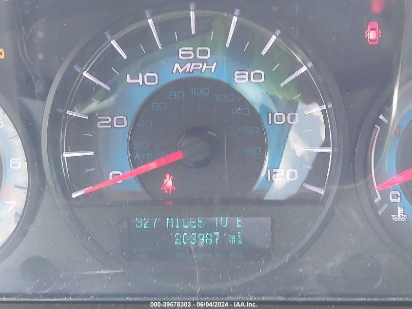 2010 Ford Fusion Se VIN: 3FAHP0HG4AR340307 Lot: 39578303