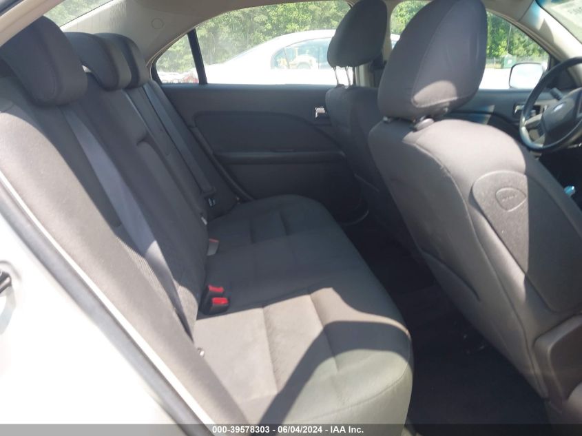 2010 Ford Fusion Se VIN: 3FAHP0HG4AR340307 Lot: 39578303