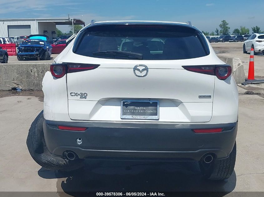 2022 Mazda Cx-30 Select VIN: 3MVDMBBL6NM420762 Lot: 39578306