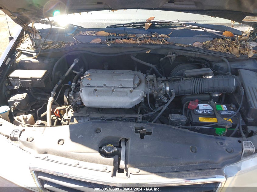 2004 Honda Odyssey Ex VIN: 5FNRL18624B113548 Lot: 39578309