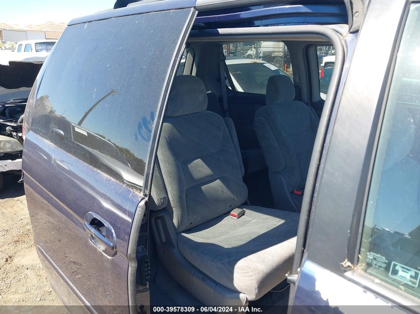 2004 Honda Odyssey Ex VIN: 5FNRL18624B113548 Lot: 39578309