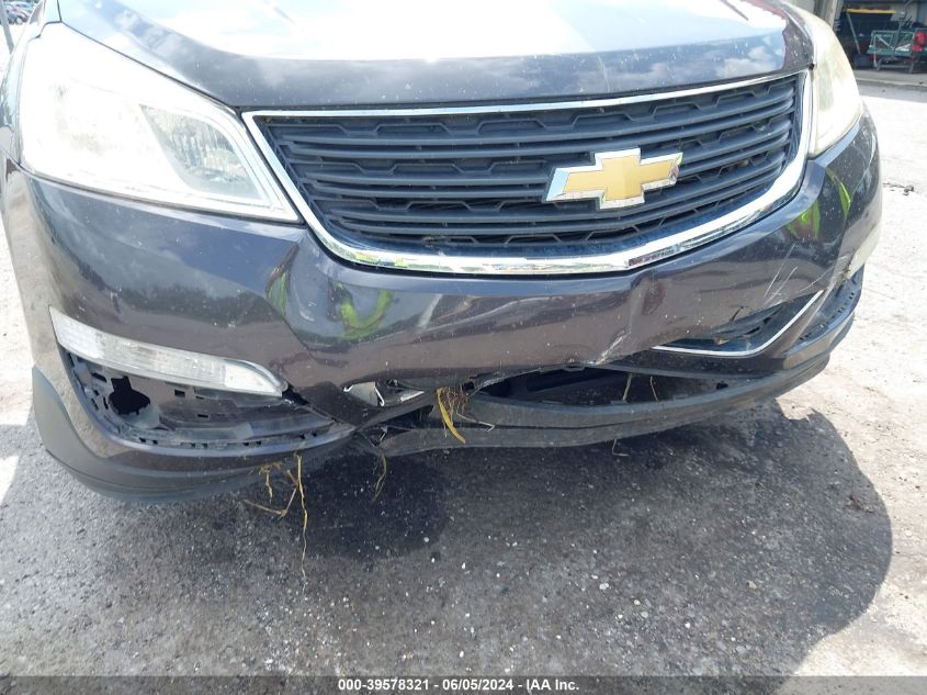 2015 Chevrolet Traverse Ls VIN: 1GNKRFEDXFJ278363 Lot: 39578321