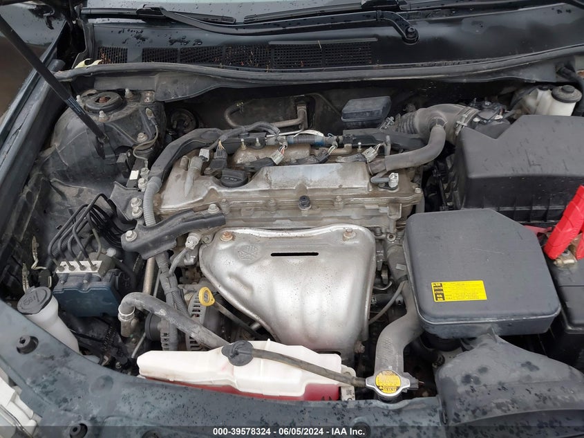 2014 Toyota Camry Se VIN: 4T1BF1FKXEU344176 Lot: 39578324