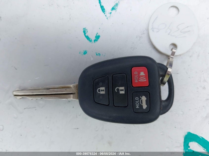 2014 Toyota Camry Se VIN: 4T1BF1FKXEU344176 Lot: 39578324