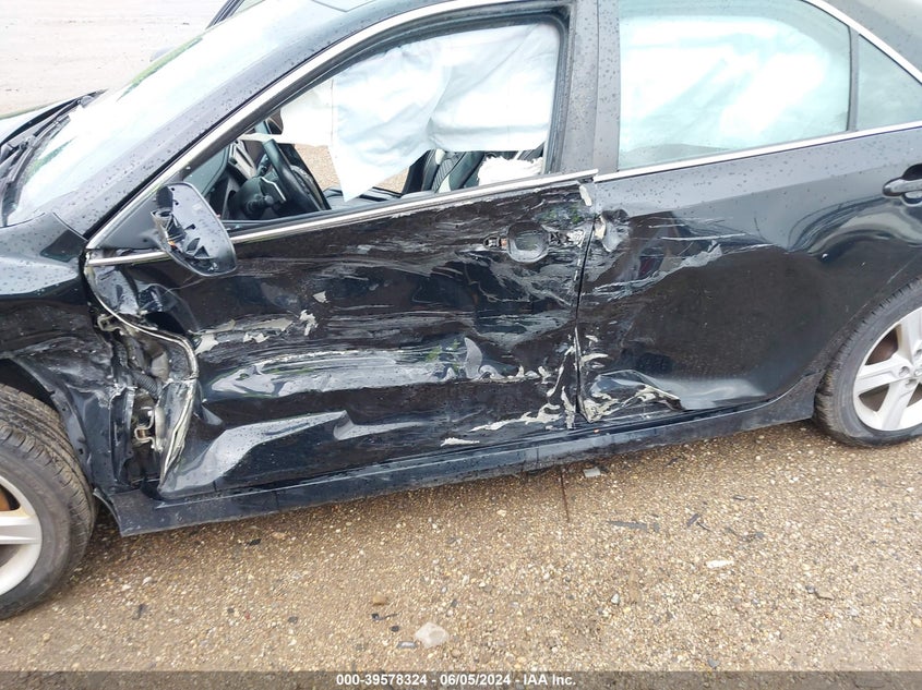 2014 Toyota Camry Se VIN: 4T1BF1FKXEU344176 Lot: 39578324