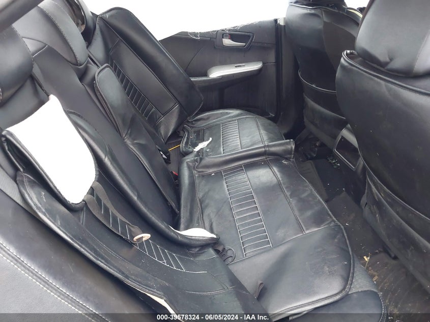 2014 Toyota Camry Se VIN: 4T1BF1FKXEU344176 Lot: 39578324