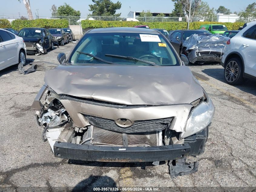 2010 Toyota Corolla VIN: 1NXBU4EE1AZ181849 Lot: 39578326