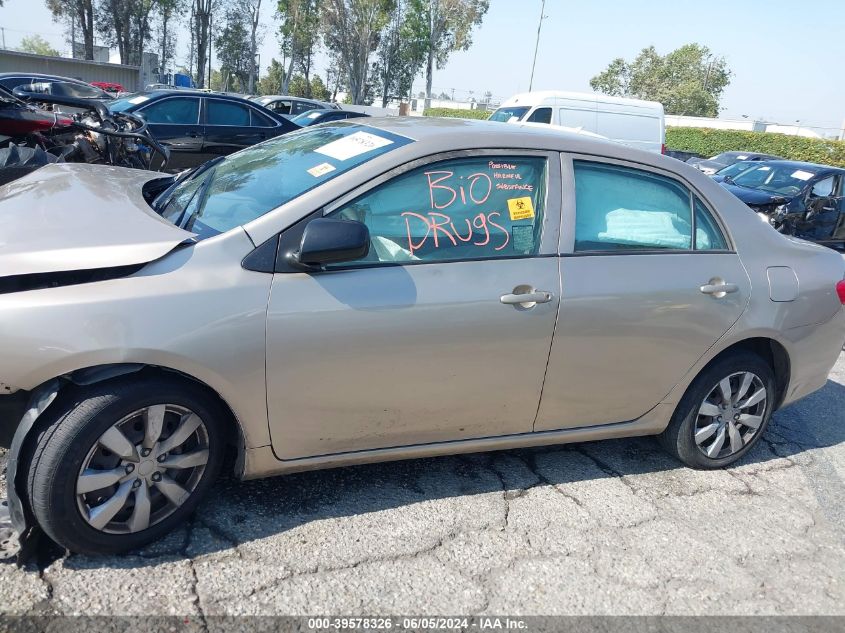 2010 Toyota Corolla VIN: 1NXBU4EE1AZ181849 Lot: 39578326