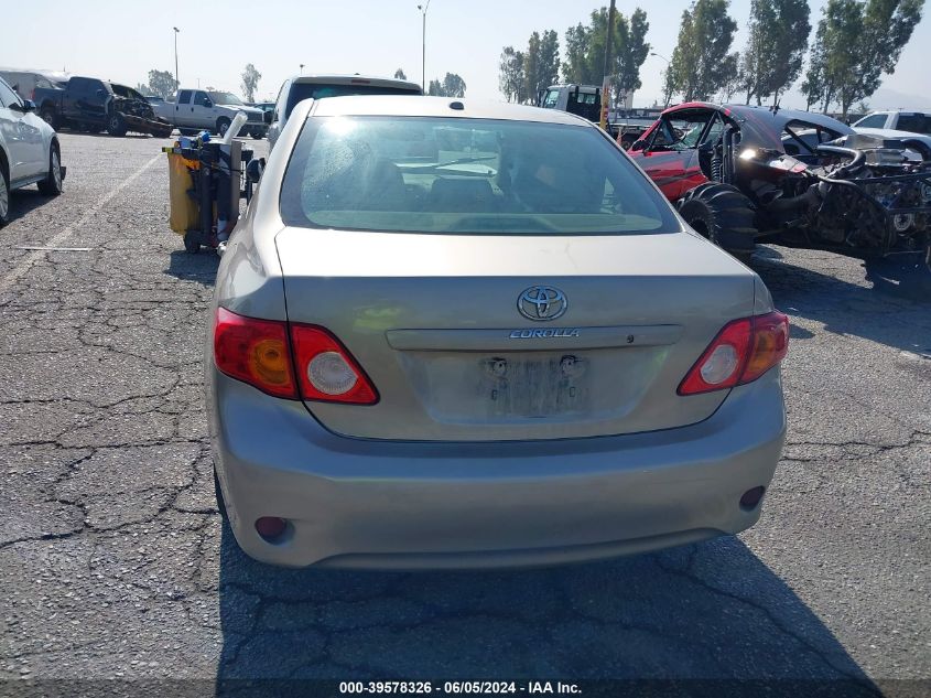 2010 Toyota Corolla VIN: 1NXBU4EE1AZ181849 Lot: 39578326