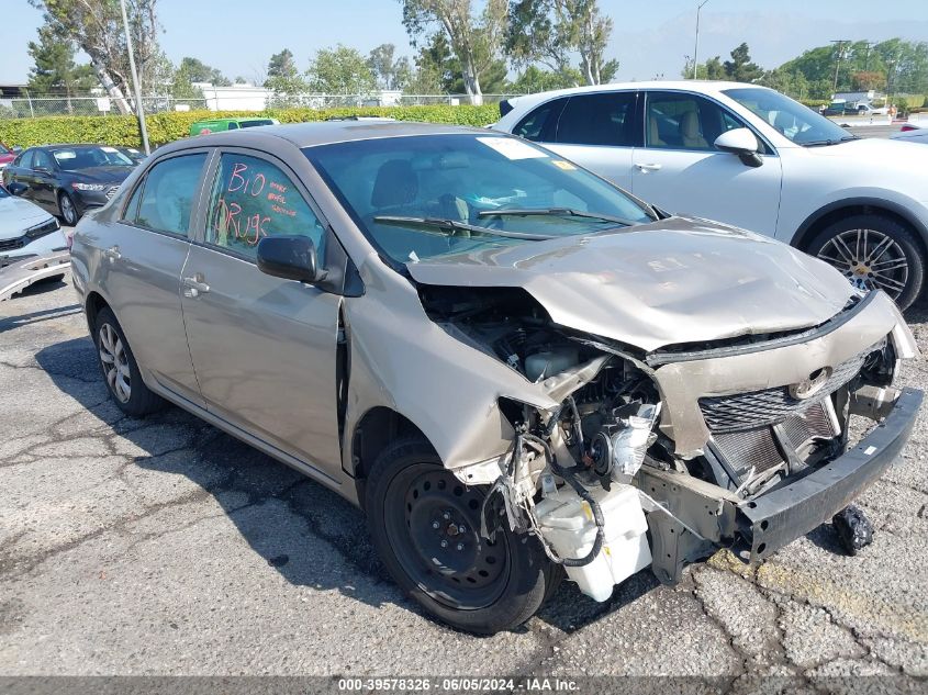 2010 Toyota Corolla VIN: 1NXBU4EE1AZ181849 Lot: 39578326