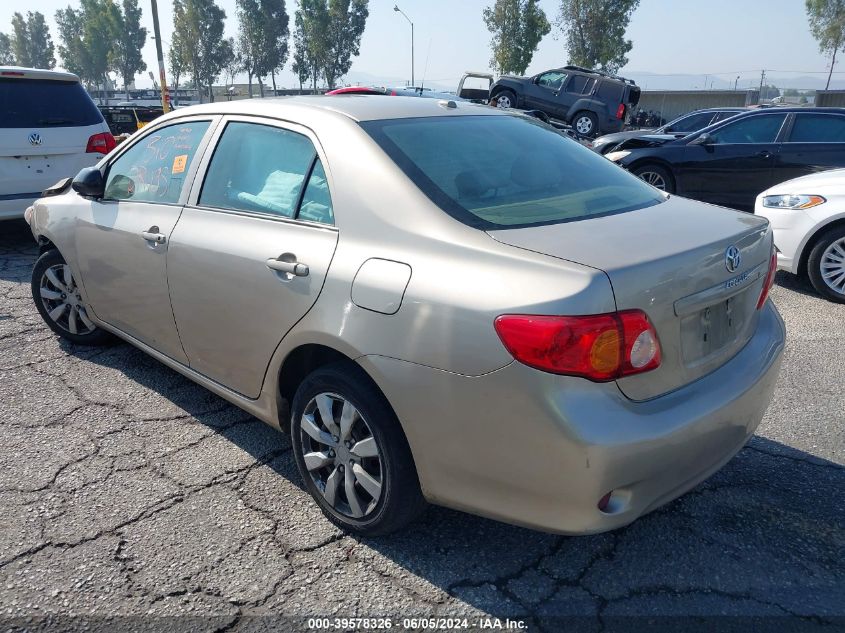 2010 Toyota Corolla VIN: 1NXBU4EE1AZ181849 Lot: 39578326