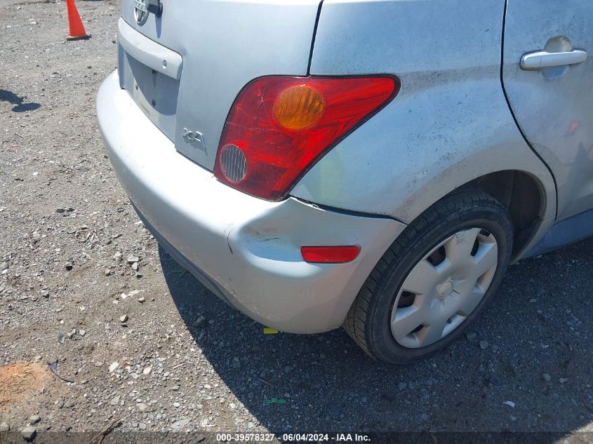 2005 Scion Xa VIN: JTKKT624350124489 Lot: 39578327