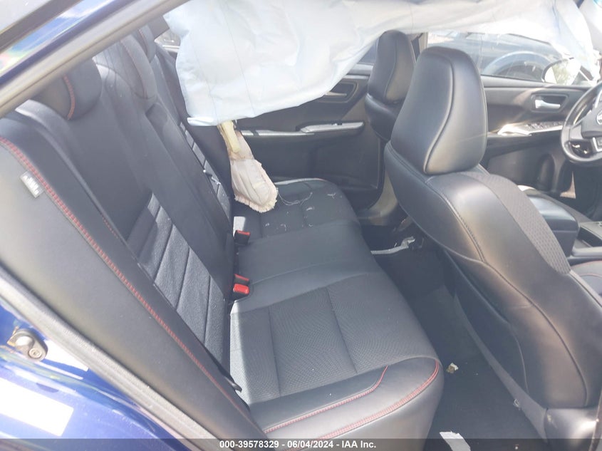 2016 Toyota Camry Se VIN: 4T1BF1FK3GU593244 Lot: 39578329