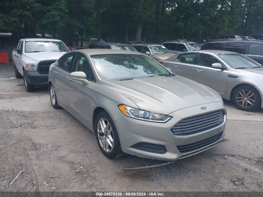 2016 Ford Fusion Se VIN: 3FA6P0H79GR210670 Lot: 39578339