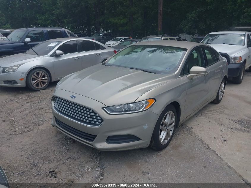 2016 Ford Fusion Se VIN: 3FA6P0H79GR210670 Lot: 39578339