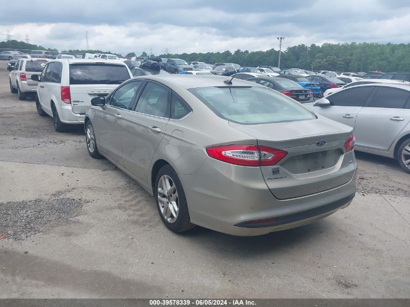 2016 Ford Fusion Se VIN: 3FA6P0H79GR210670 Lot: 39578339