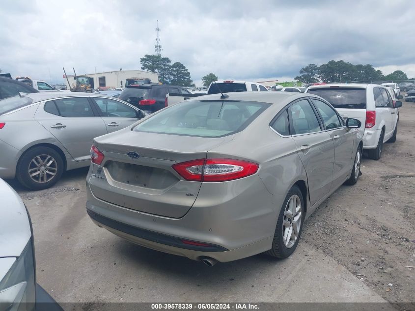 2016 Ford Fusion Se VIN: 3FA6P0H79GR210670 Lot: 39578339