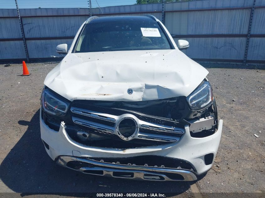 2021 Mercedes-Benz Glc 300 Suv VIN: W1N0G8DB3MV286952 Lot: 39578340