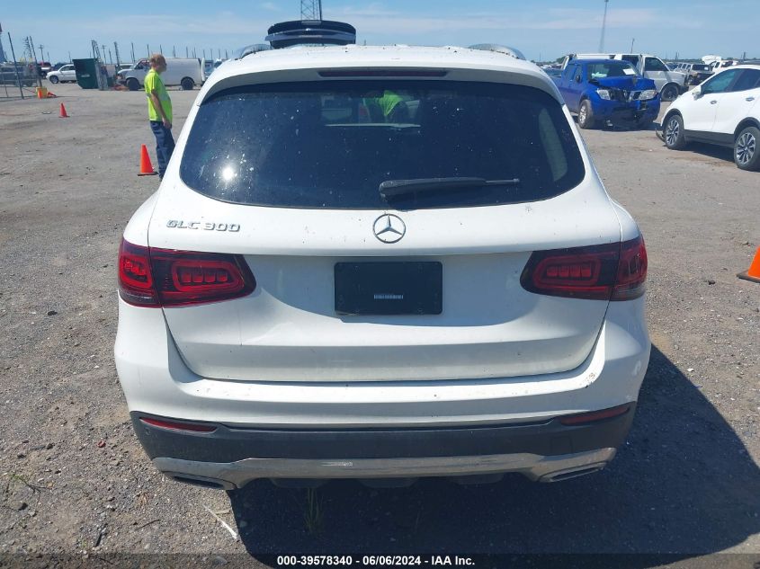 2021 Mercedes-Benz Glc 300 Suv VIN: W1N0G8DB3MV286952 Lot: 39578340