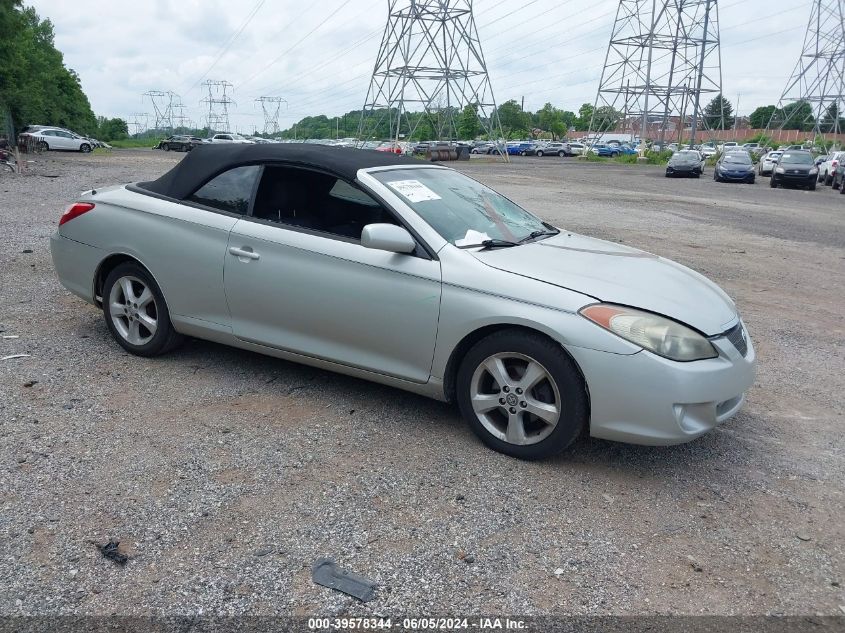 4T1FA38P56U084484 2006 Toyota Camry Solara Se