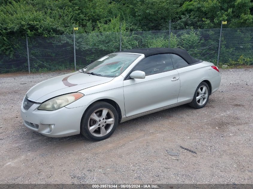 2006 Toyota Camry Solara Se VIN: 4T1FA38P56U084484 Lot: 39578344