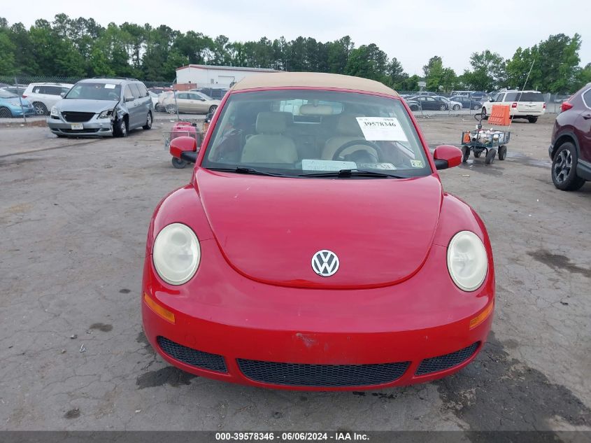 2006 Volkswagen New Beetle 2.5 VIN: 3VWRF31Y26M330849 Lot: 39578346