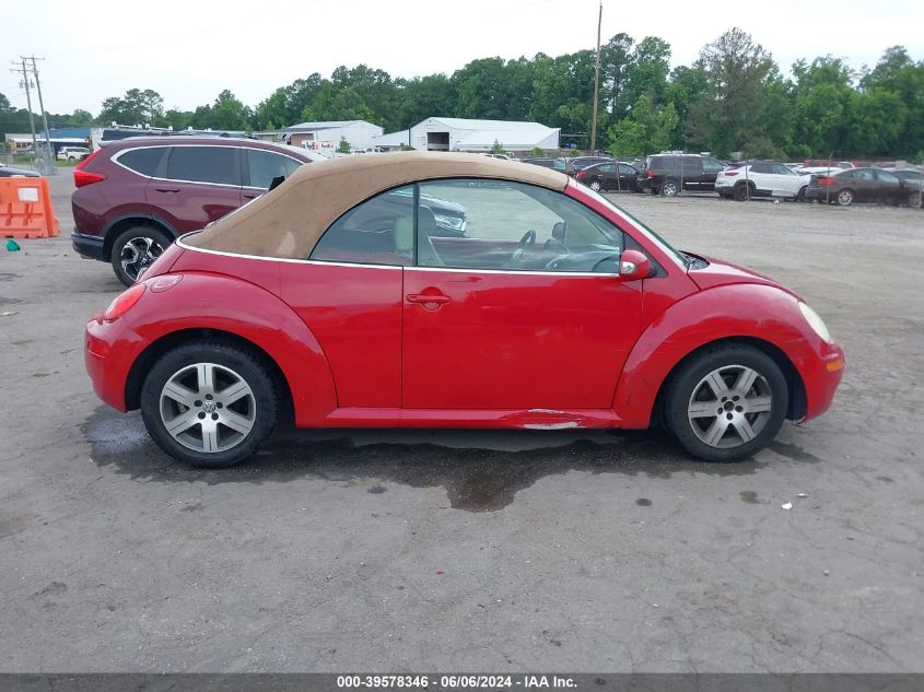 2006 Volkswagen New Beetle 2.5 VIN: 3VWRF31Y26M330849 Lot: 39578346