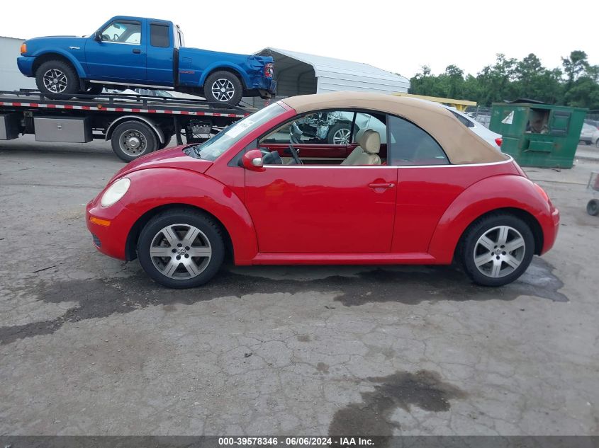 2006 Volkswagen New Beetle 2.5 VIN: 3VWRF31Y26M330849 Lot: 39578346