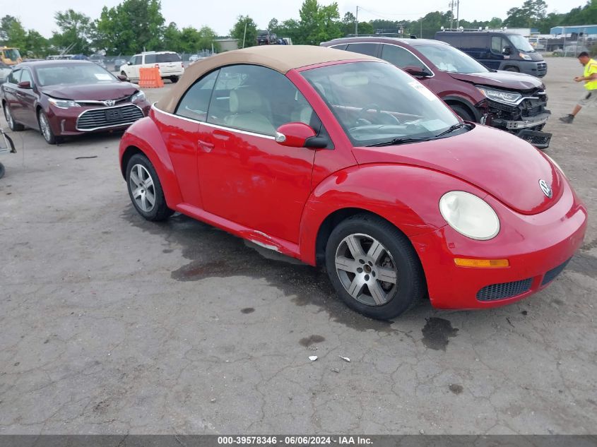 2006 Volkswagen New Beetle 2.5 VIN: 3VWRF31Y26M330849 Lot: 39578346