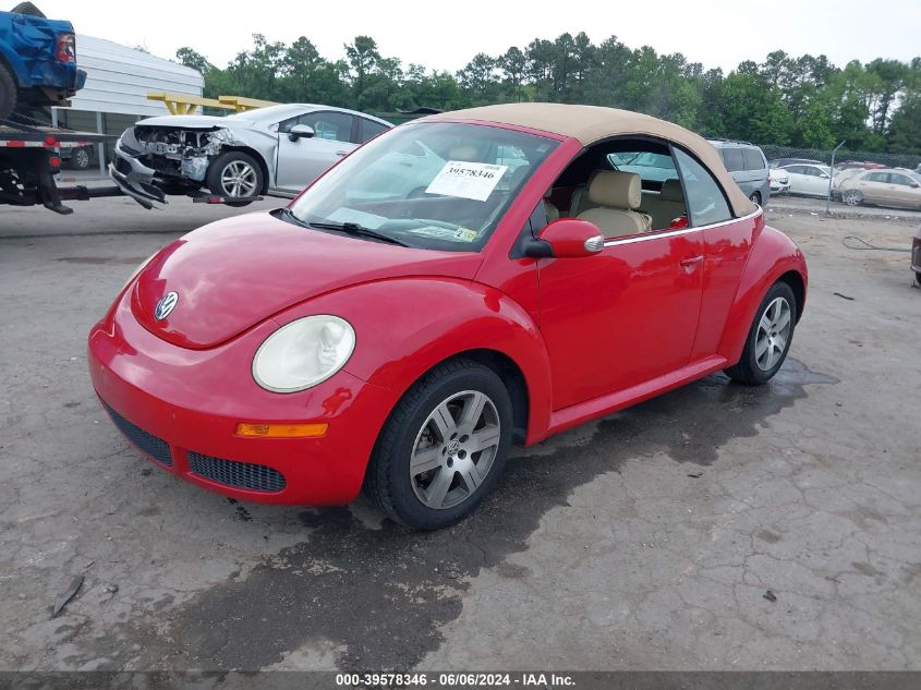 2006 Volkswagen New Beetle 2.5 VIN: 3VWRF31Y26M330849 Lot: 39578346