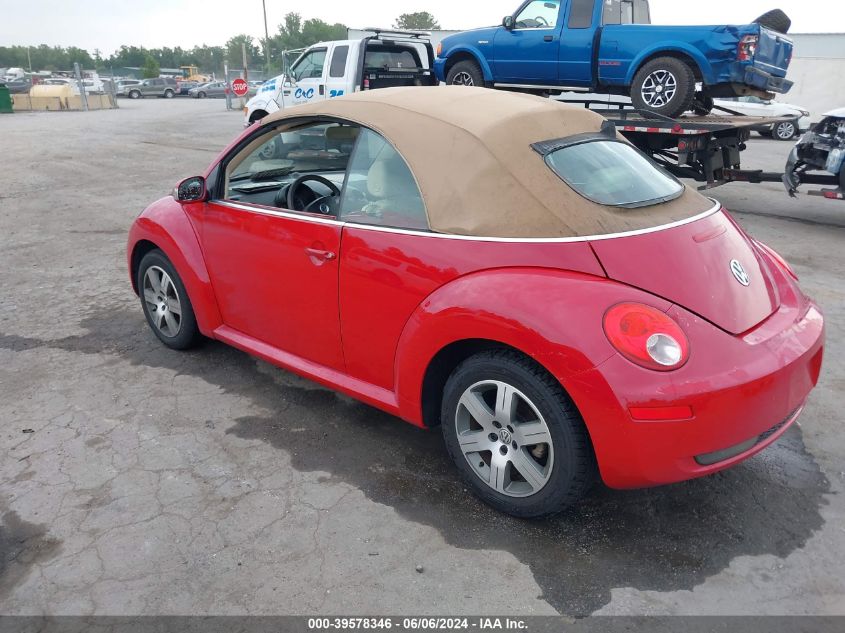 2006 Volkswagen New Beetle 2.5 VIN: 3VWRF31Y26M330849 Lot: 39578346