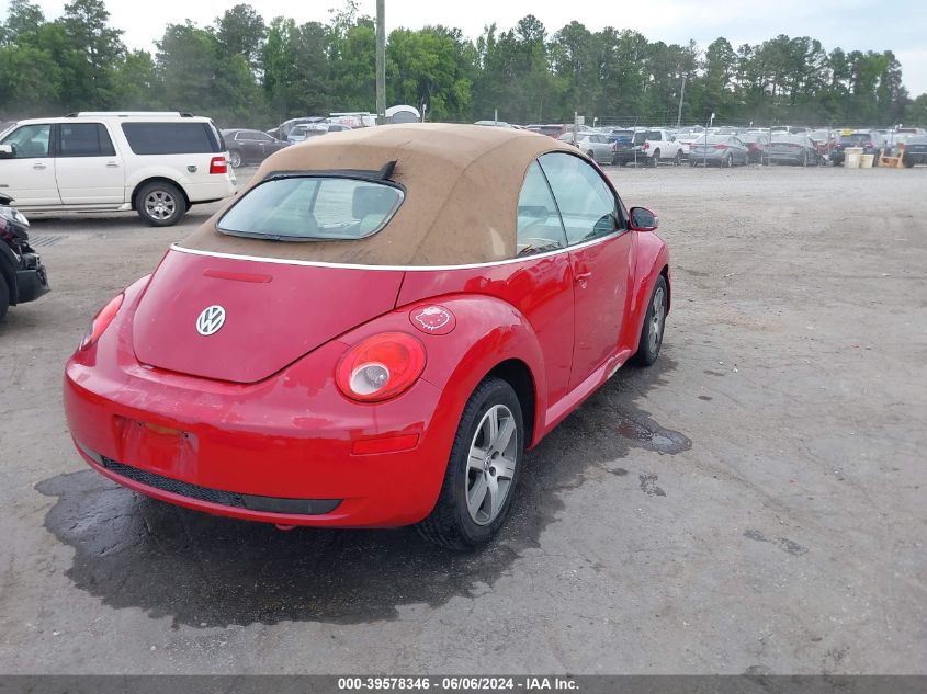 2006 Volkswagen New Beetle 2.5 VIN: 3VWRF31Y26M330849 Lot: 39578346