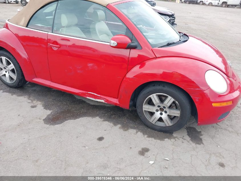 2006 Volkswagen New Beetle 2.5 VIN: 3VWRF31Y26M330849 Lot: 39578346