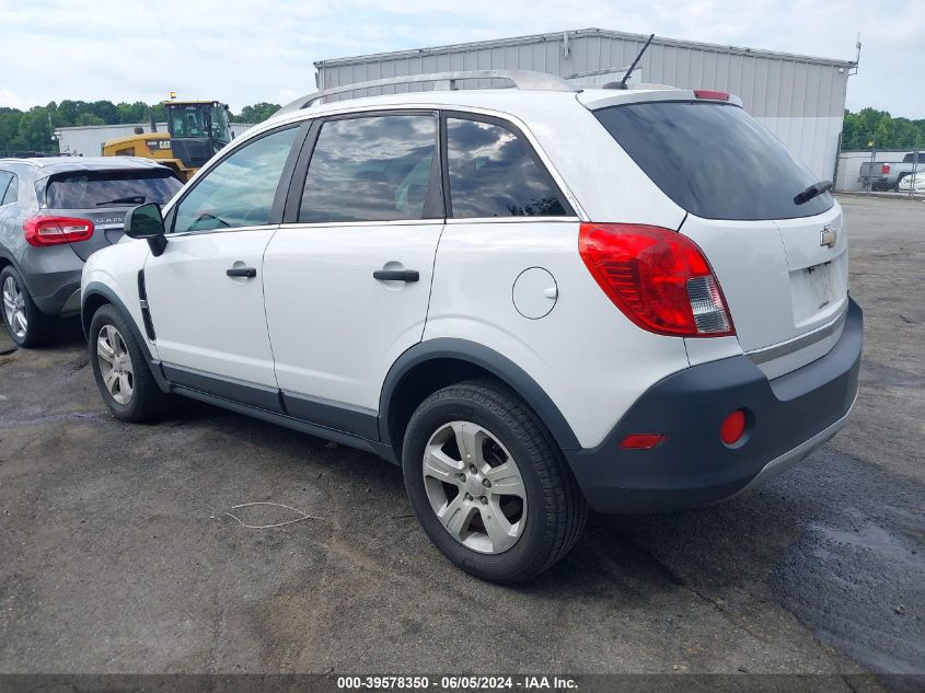 3GNAL2EK5DS623086 2013 Chevrolet Captiva Sport 2Ls