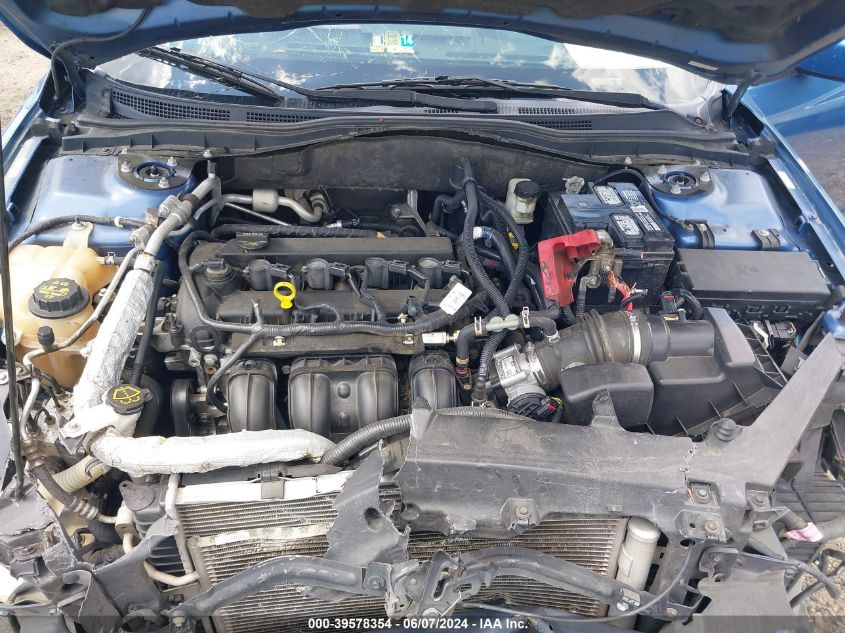 2010 Ford Fusion Se VIN: 3FAHP0HA0AR271563 Lot: 39578354