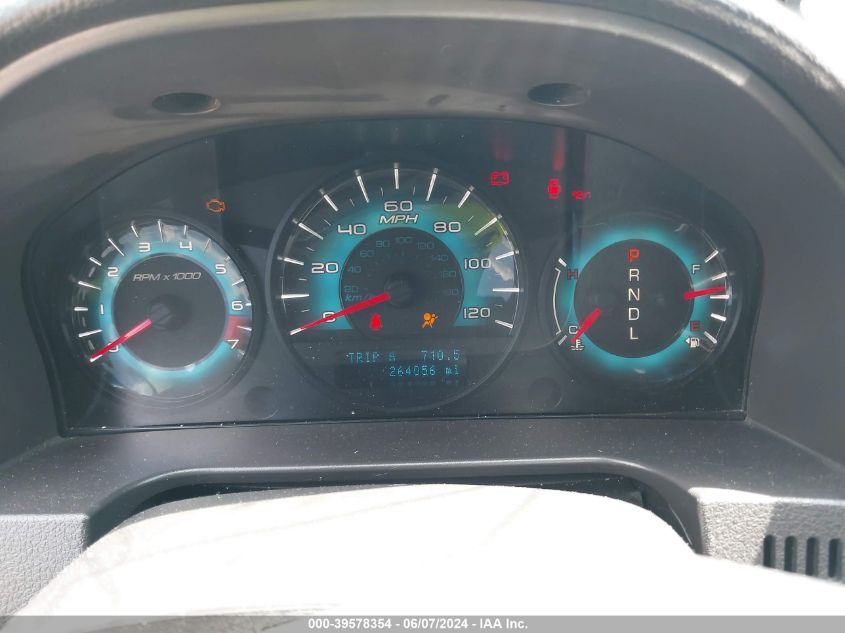 2010 Ford Fusion Se VIN: 3FAHP0HA0AR271563 Lot: 39578354