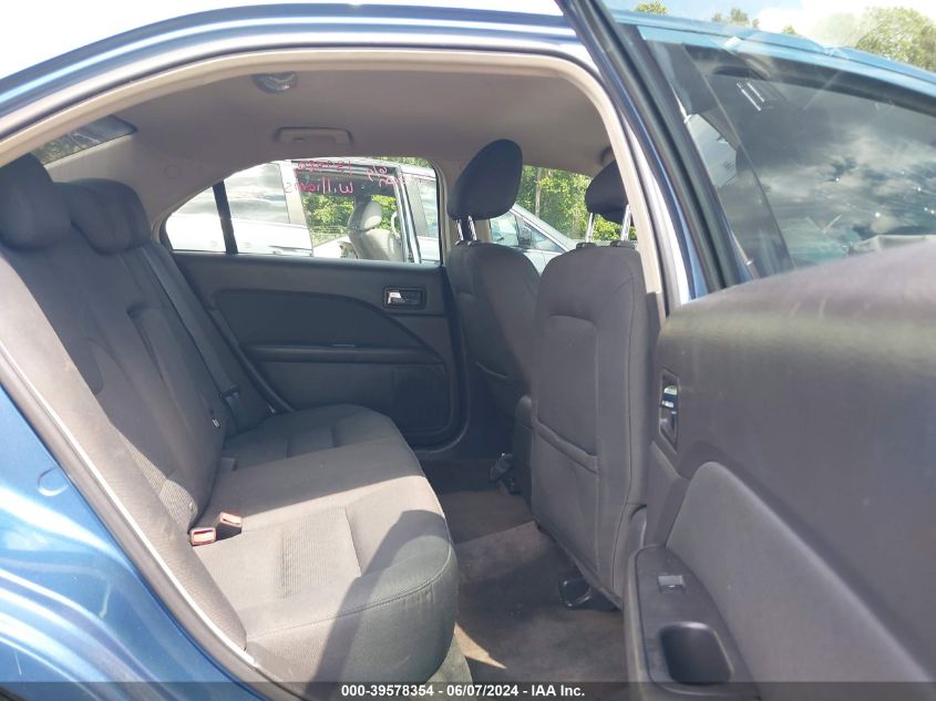 2010 Ford Fusion Se VIN: 3FAHP0HA0AR271563 Lot: 39578354