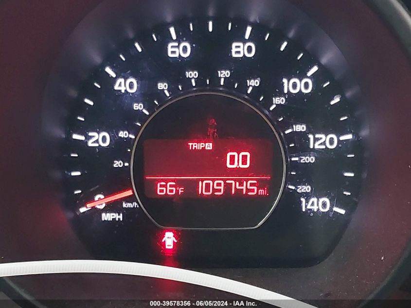 2015 Kia Soul VIN: KNDJN2A22F7799524 Lot: 39578356