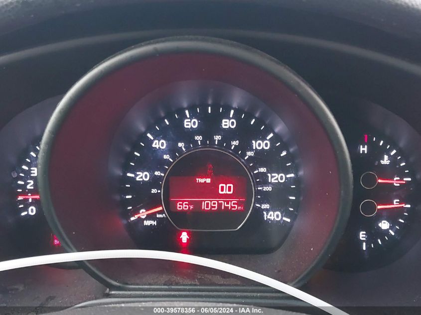 2015 Kia Soul VIN: KNDJN2A22F7799524 Lot: 39578356