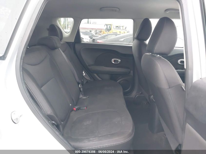 2015 Kia Soul VIN: KNDJN2A22F7799524 Lot: 39578356