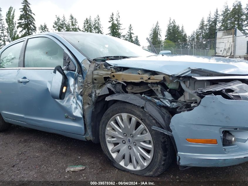 2010 Ford Fusion Hybrid VIN: 3FADP0L3XAR212303 Lot: 39578362